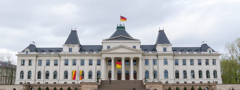 Bundesrat in Deutschland