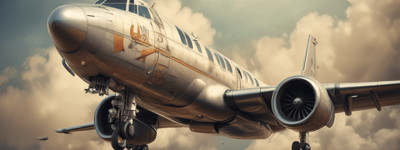 Aircraft Pressurization and Ventilation Systems Quiz