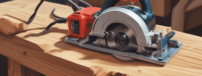 Electric Saw User Manual