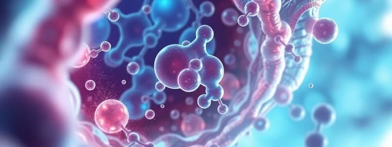 Biology Chapter 3: Cell Structure and Composition