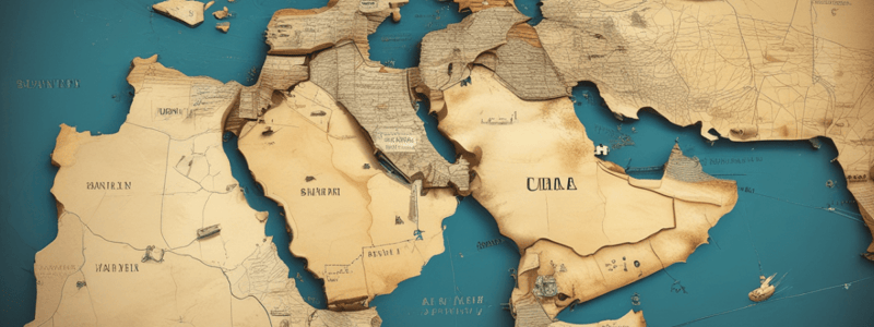 Formation of the United Arab Emirates