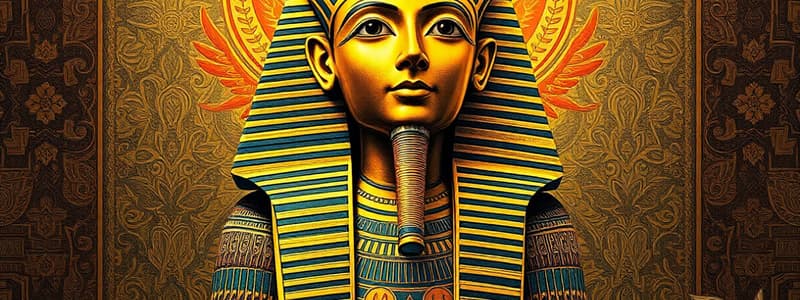 King Tut and the Pharaoh Dynasty