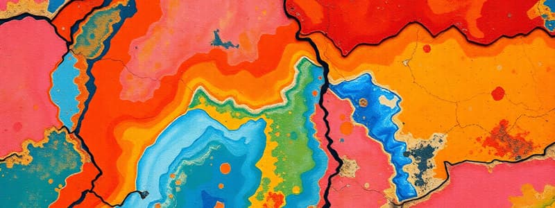 Weathering Processes: Mechanical and Chemical