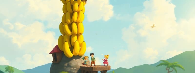 The Banana Adventure - Chapters 1-2