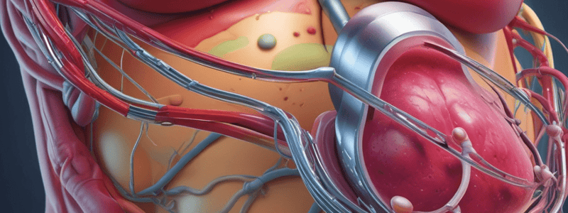 Obesity and Vascular Access Devices Quiz