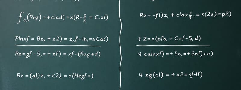 1.4 Proof by Contradiction and Resolution