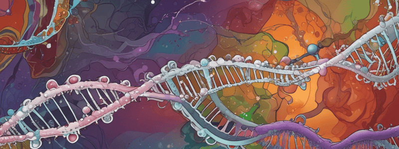 RNA Processing: Capping and Splicing