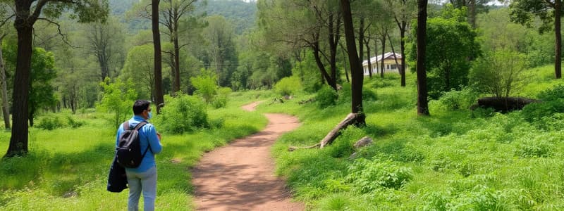 Matheran Eco-sensitive Zone Overview