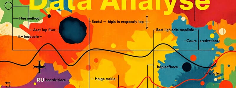 Data Analysis Techniques and Components