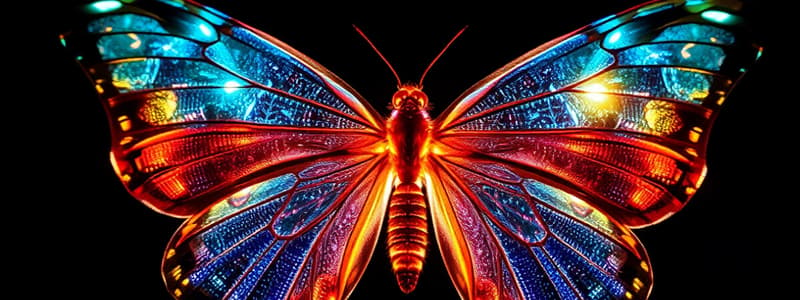 Butterfly Wings and Science Innovations