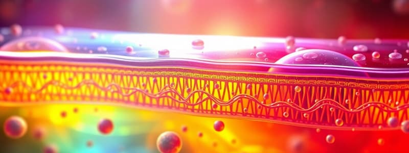 Cell Membrane and Permeability Quiz