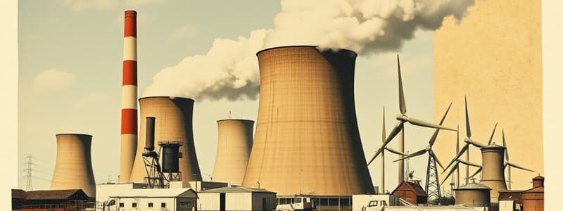 Introduction to Power Plants