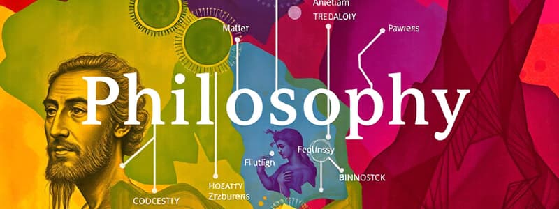 Overview of Philosophy