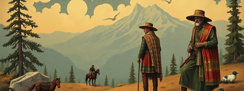 Westward Expansion: Mountain Men, Oregon Trail