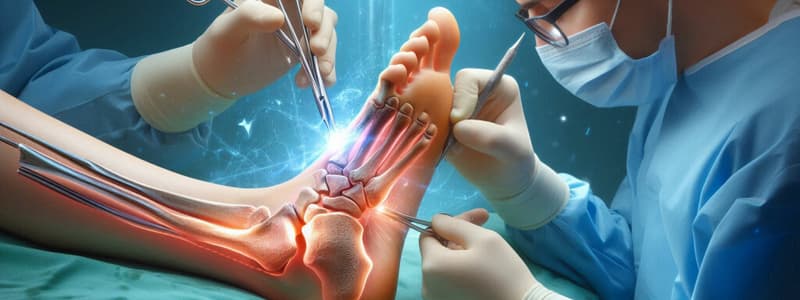 Foot and Ankle Injuries in PI