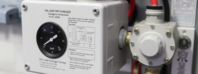 On-load Tap-Changer Installation Guide