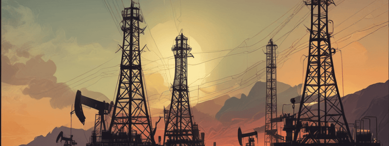 Oil Market Outlook and Growth Opportunities