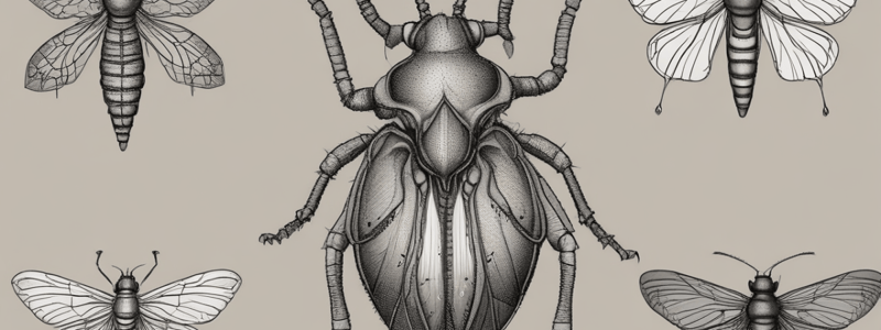 Insect Morphology and Physiology