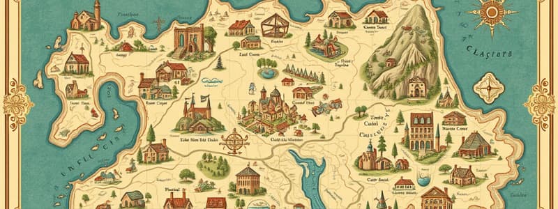 Types of Maps Quiz