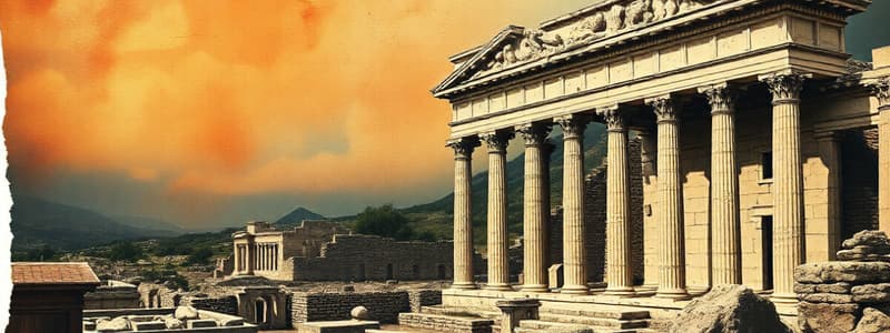 Pompeii, Herculaneum Scrolls and the Vesuvius Challenge