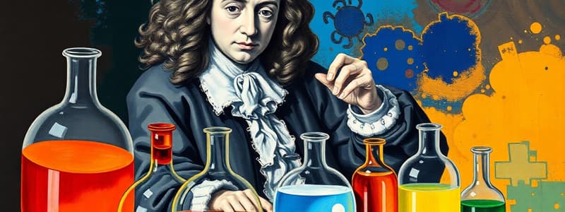 Robert Boyle: The First Modern Chemist