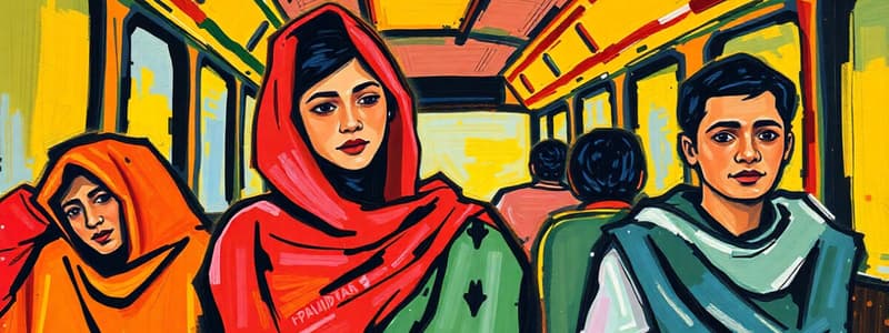 Malala's Story: The Bus Ride Experience