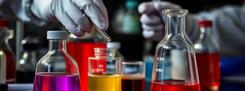 Forensic Chemistry Overview