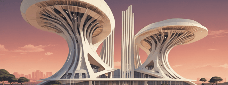 Brasília Architecture and Design Quiz