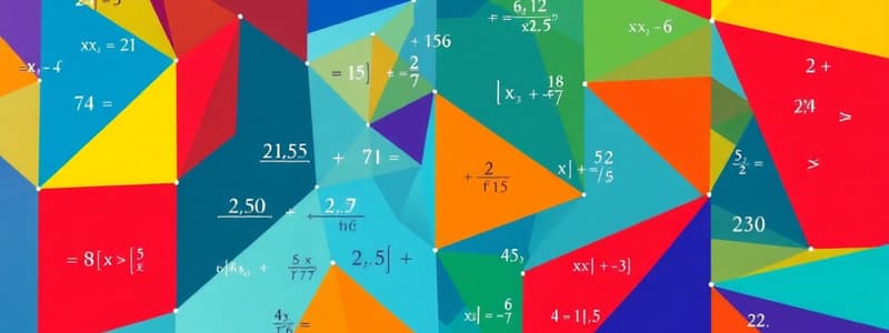 Statistics and Polynomial Functions Quiz