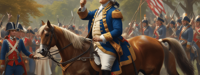 George Washington's Military Experience Quiz