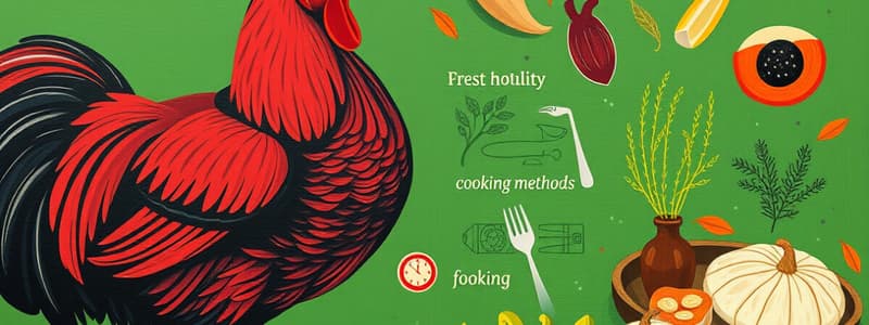 Poultry Basics and Uses