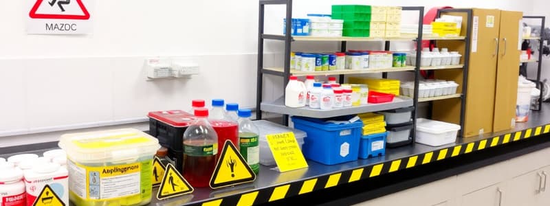 Laboratory Safety: The RAMP Acronym