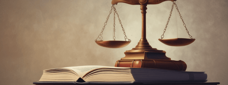 Legal Terms and Court Procedures