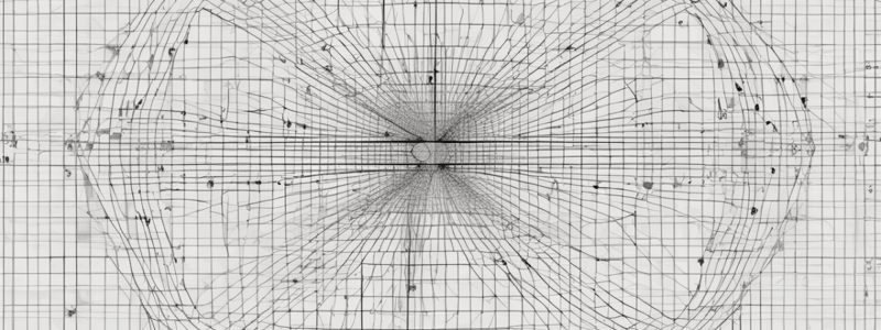 Coordinate Plane and Distance Equation