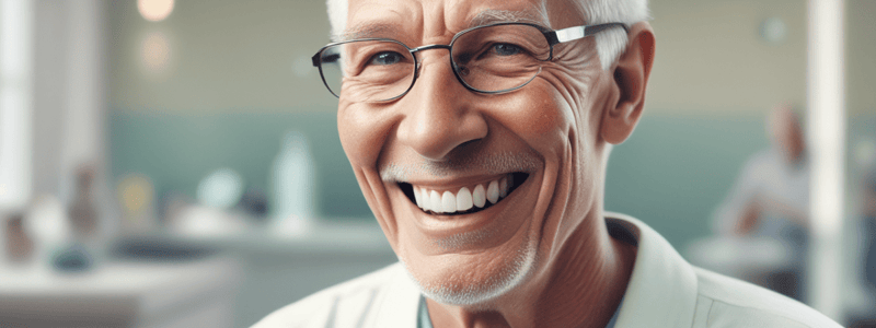 Dentistry 3116: Dental Considerations in the Ageing Patient