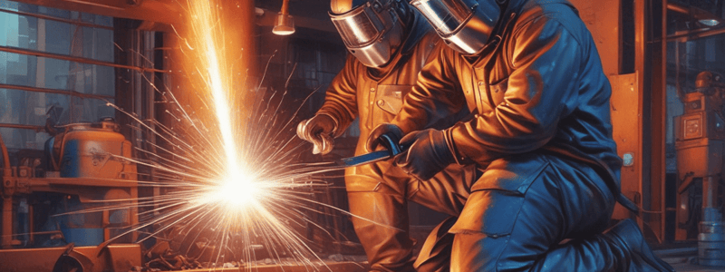 Welding Processes: Submerged Arc & Resistance Welding