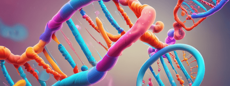 DNA Replication Mechanisms Quiz