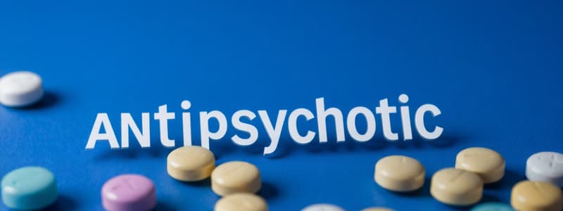 Antipsychotic Medication Classification