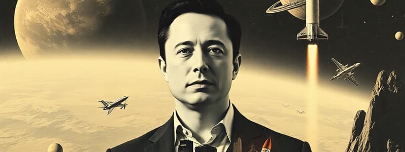 Elon Musk Biography Quiz