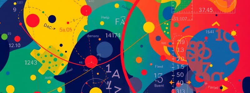 Probability Formulas and Concepts