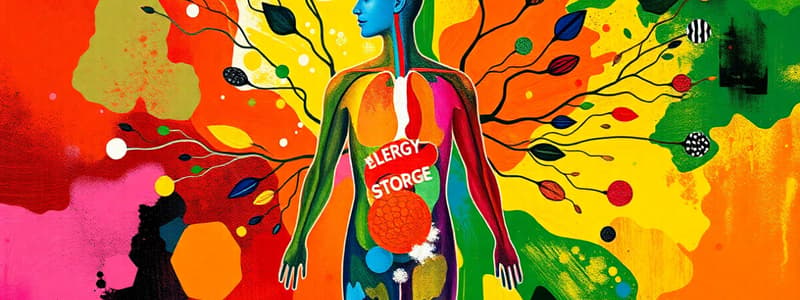 Energy Sources and Storage in the Body