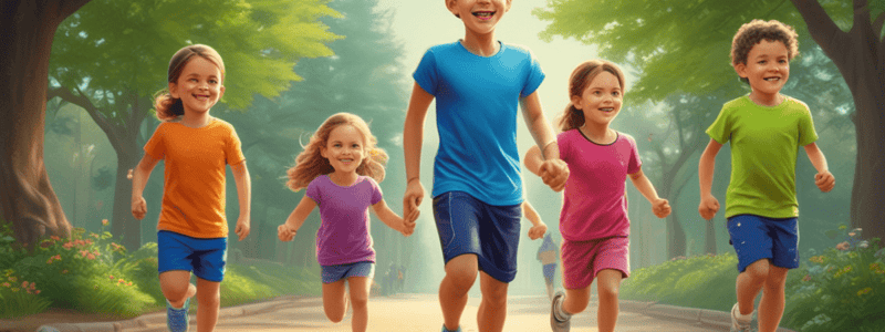 Physical Activity for Children