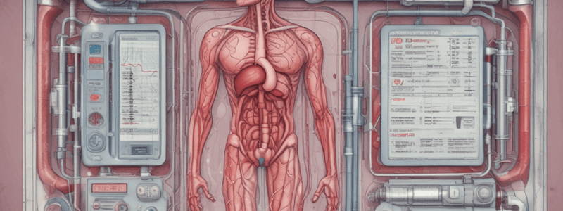 chapter 41. quiz 4. Arterial Blood Gas Analysis