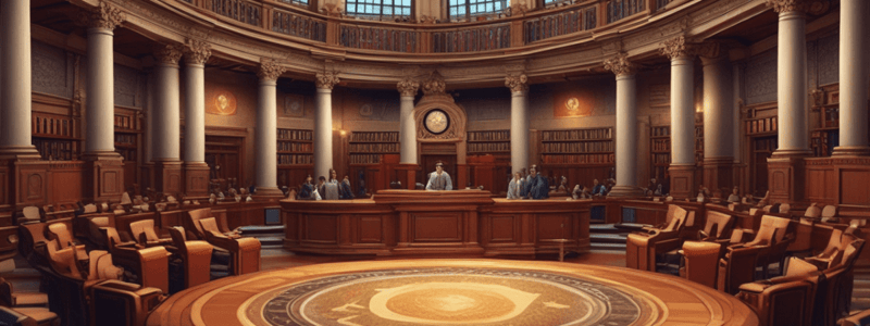 RVW 210 Tutorial 2: Legislative Process - Adoption & Promulgation