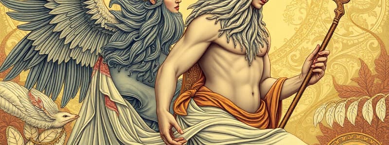 Greek Mythology Key Figures & Concepts