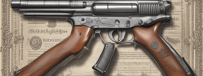 ATF Form 4473 - Part 2: Gun Show or Event and Identification