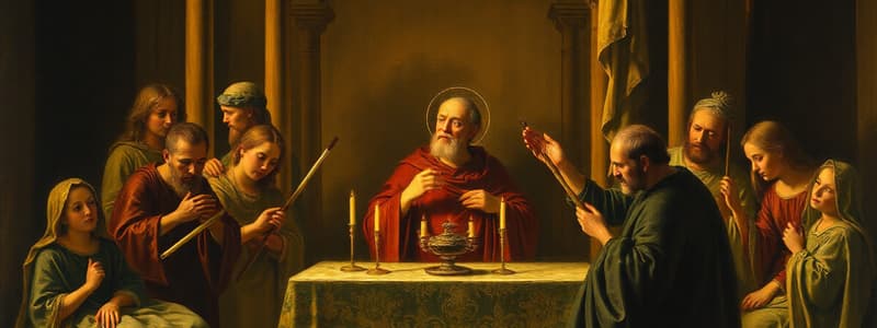 Christian Practices: Feasts, Fasts, and Sacraments