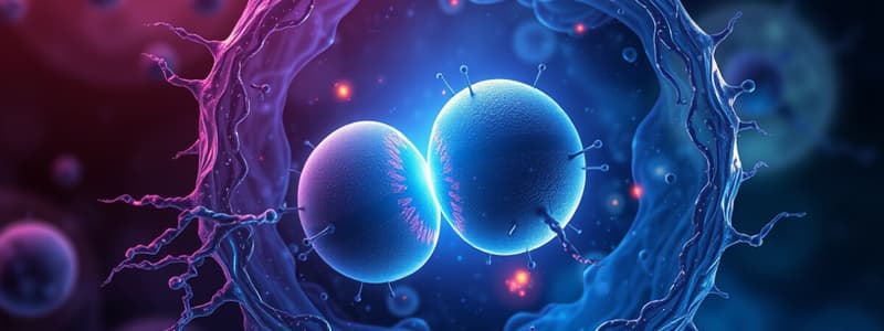 Biology Chapter 5 - Cell Growth and Division