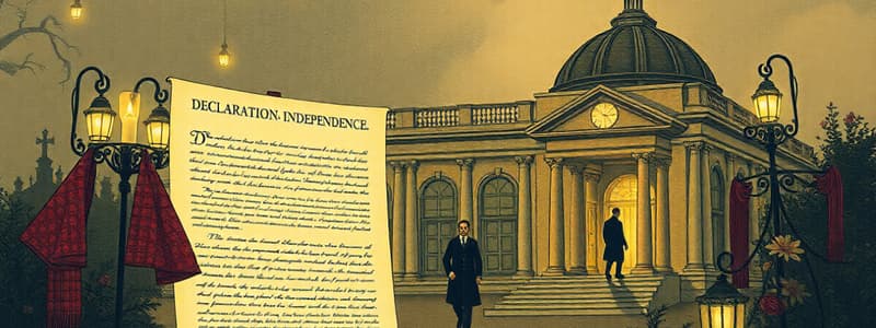 Declaration of Independence and Gettysburg Address