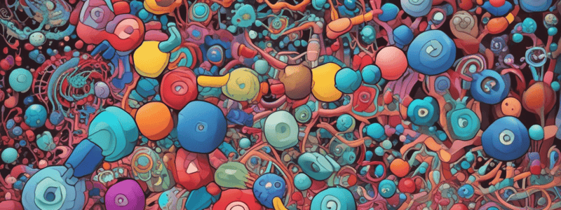 Proteoglycans, Glycosaminoglycans, and Glycoproteins